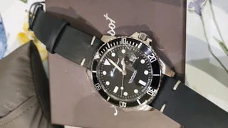 U Boat automatic watch in box etc