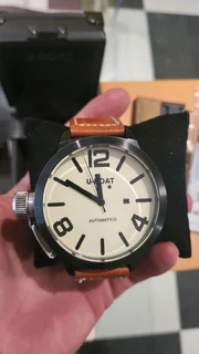 U Boat automatic watch in box etc