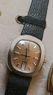 U Boat automatic watch in box etc