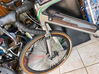 Benelli italian Rapida evo 10 speed Gravel ebike