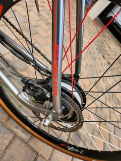 Benelli italian Rapida evo 10 speed Gravel ebike