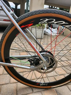 Benelli italian Rapida evo 10 speed Gravel ebike