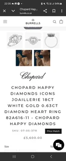 Chopard vintage gold watch manual wind