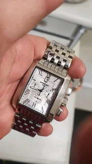 Tissot le locle  automatic and quartz chronograph