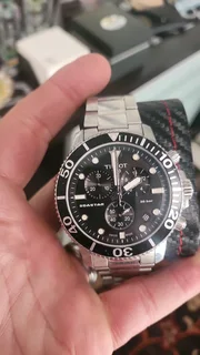 Tissot le locle  automatic and quartz chronograph