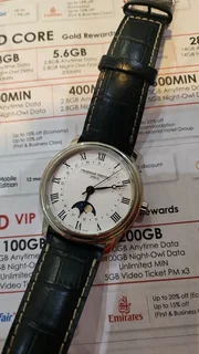 Tissot le locle  automatic and quartz chronograph