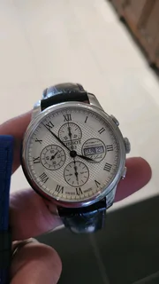 Tissot le locle  automatic and quartz chronograph