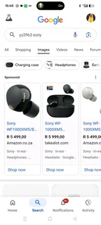 Brand new sealed Sony earpods