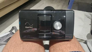 Resmed c PAP machine air 10 elite  new condition