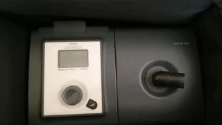 Resmed c PAP machine air 10 elite  new condition