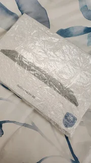 Inflatable kayak with oars and pump