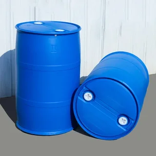 210L Plastic Drums / Storage Drums - Used Once