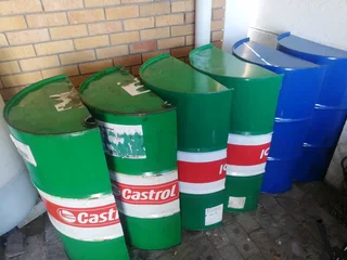 Half Drums - Braai Drums