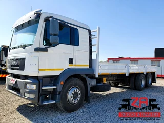 2019 MAN TGM 25.280 DROPSIDE