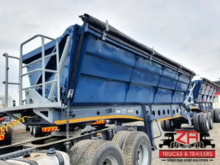 2017 AFRIT 40 CUBE SIDE TIPPER TRAILER