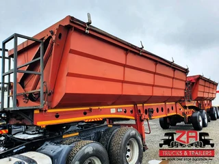 2014 AFRIT 45 CUBE SIDE TIPPER