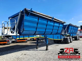2019 PARAMOUNT 40 CUBE SIDE TIPPER