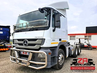 2016 MERCEDES BENZ ACTROS 2641