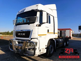 2021 MAN TGS 26.480 EFFICIENTLINE