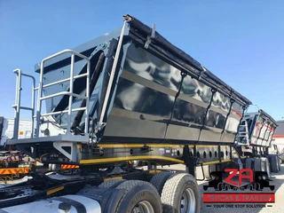 2019 AFRIT 45 CUBE SIDE TIPPER TRAILER