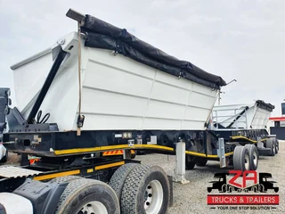2021 PRBB 25 CUBE SIDE TIPPER TRAILER