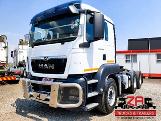 2021 MAN TGS 27.480 XHD