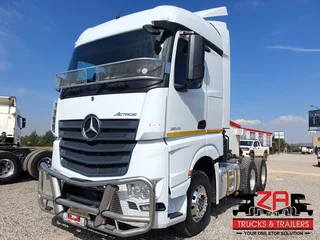 2019 MERCEDES BENZ ACTROS 2645