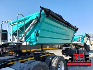 2021 LEADER 18 CUBE SIDE TIPPERS