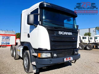 2017 SCANIA G460 XT