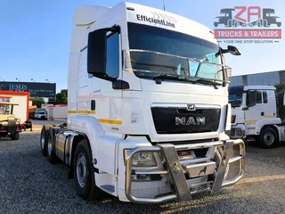 2021 MAN TGS 26.480 EFFICIENTLINE