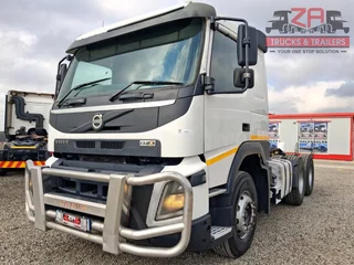 2017 Volvo FMX440