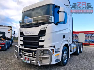 2021 SCANIA R460