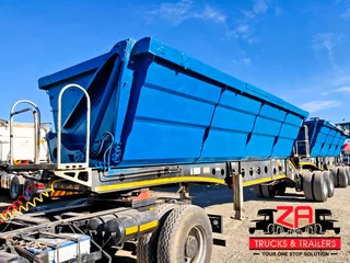 2014 Afrit 40 Cube Side Tipper