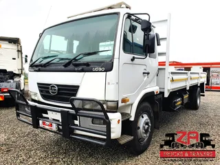 2018 Ud Ud90 With Dropside Body