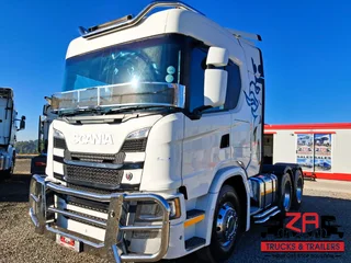 2021 Scania G460