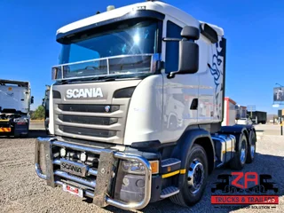 2019 Scania G460