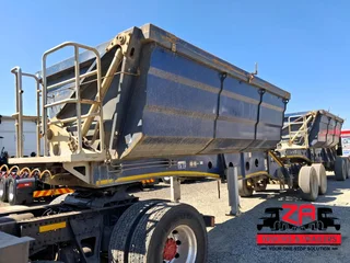 2021 Afrit 25 Cube Side Tippers