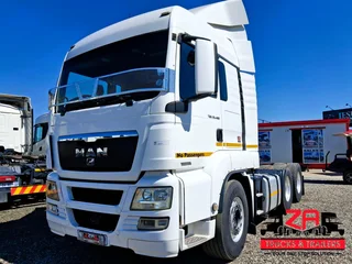 2020 Man Tgs 26.480 Efficientline