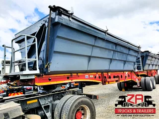 2016 Afrit 45 Cube Side Tipper