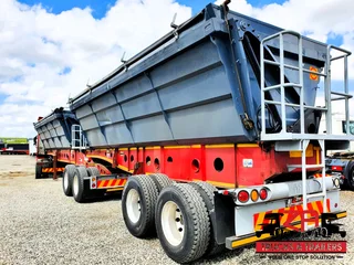 2016 AFRIT 45 CUBE SIDE TIPPER