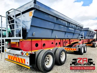 2016 AFRIT 45 CUBE SIDE TIPPER