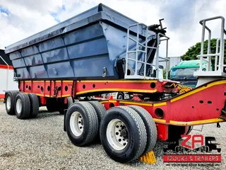 2016 AFRIT 45 CUBE SIDE TIPPER