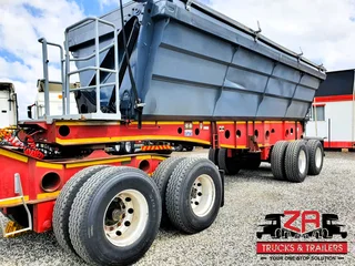 2016 AFRIT 45 CUBE SIDE TIPPER