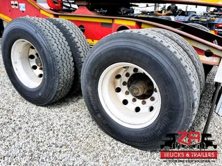 2016 AFRIT 45 CUBE SIDE TIPPER