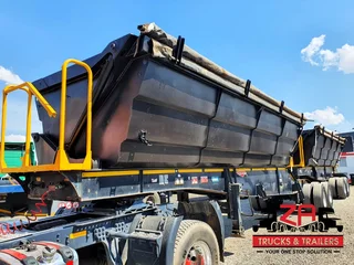 2019 Trailmax 40 Cube Side Tipper