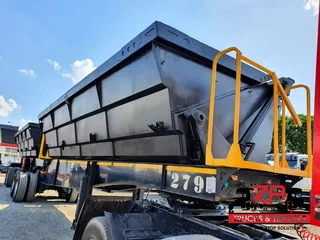 2019 TRAILMAX 40 CUBE SIDE TIPPER