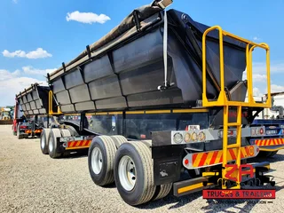 2019 TRAILMAX 40 CUBE SIDE TIPPER