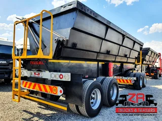 2019 TRAILMAX 40 CUBE SIDE TIPPER