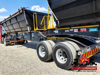 2019 TRAILMAX 40 CUBE SIDE TIPPER