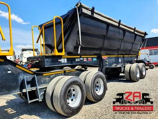 2019 TRAILMAX 40 CUBE SIDE TIPPER